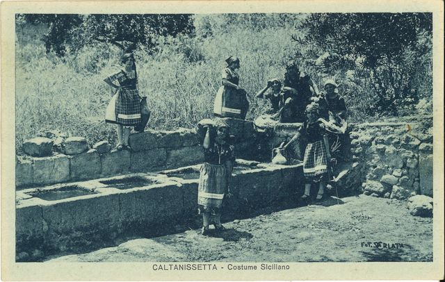 Portatrici d'Acqua — Caltanissetta