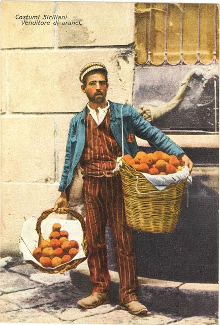 Venditore di Arance