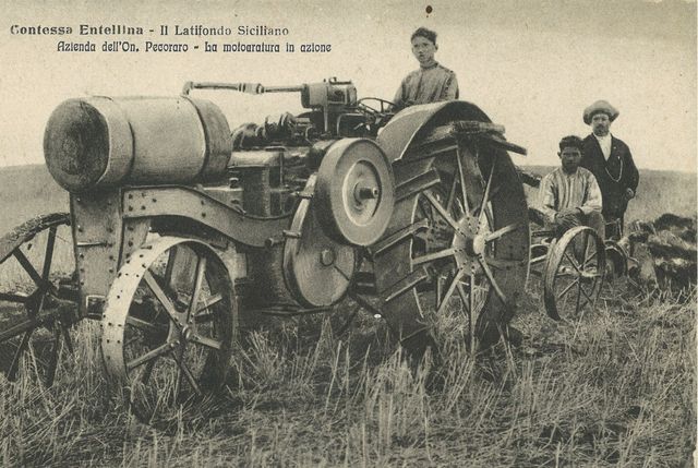 La Motoaratura — Contessa Entellina