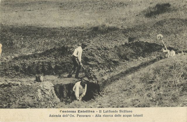 Il Latifondo — La Ricerca dell'Acqua