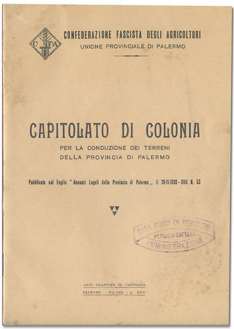 Capitolato di Colonia