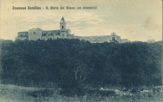 Santa Maria del Bosco — Contessa Entellina