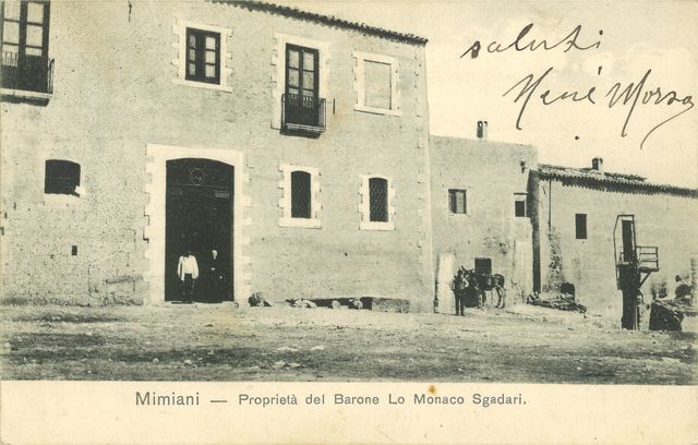 Mimiani — Proprietà del Barone Sgadari