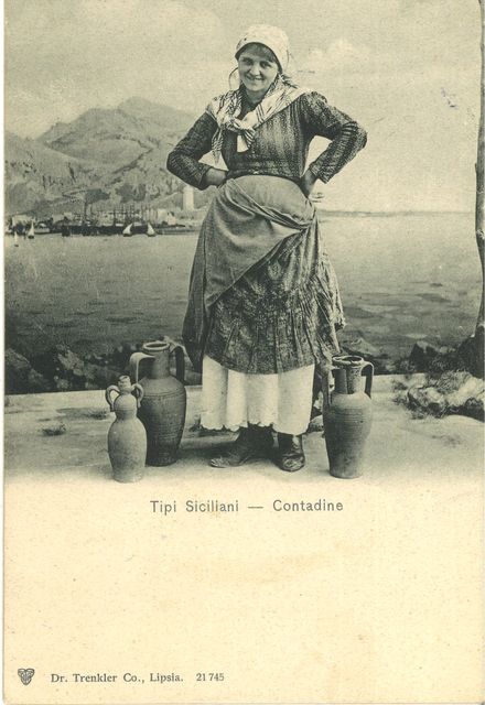 Tipi Siciliani — Contadine
