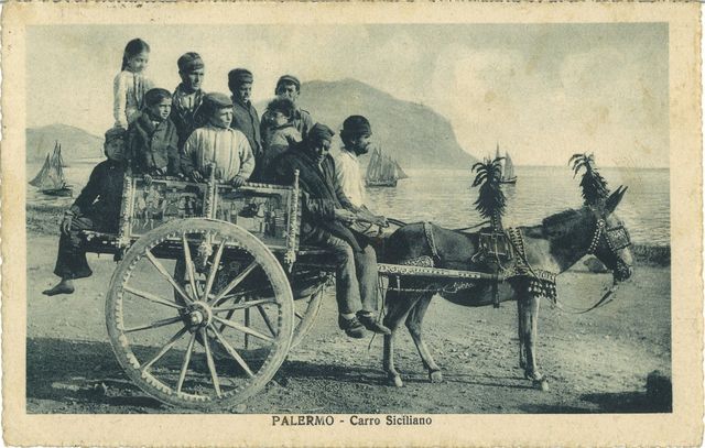 Carro Siciliano — Palermo