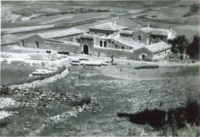 La Masseria e il Baglio — Veduta d'Epoca